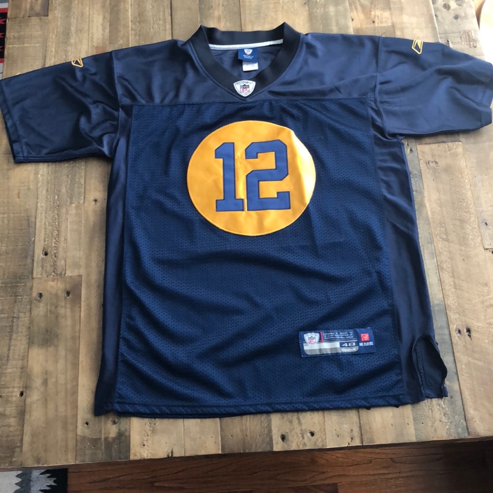 AARON RODGERS REEBOK THROWBACK JERSEY